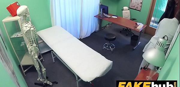  Fake Hospital Fit blonde sucks cock so doctor gives her bigger boobs